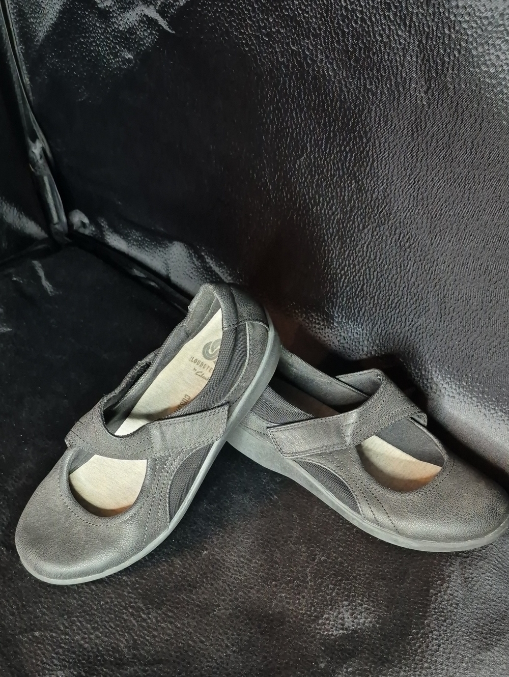 Cloudsteppers by Clarks Women's 5 Canvas Mary Janes - NWOT